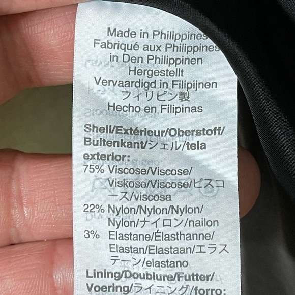 Going Out Blazer in Stretch Twill - Heather Dove size 4 - Picture 14 of 14